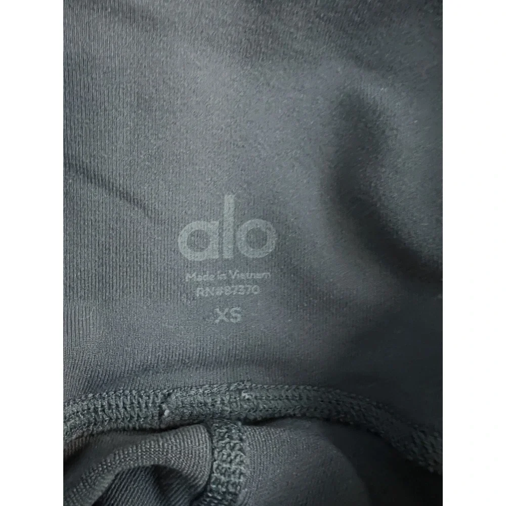 ALO Yoga Leggings Lot 3 Womens XS/XXS High Waist Pink Gray Mesh Panel Set